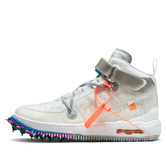 Air Force 1 Mid Off White White DROP SHOP