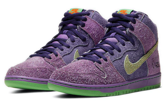 SB Dunk High Reverse Skunk 420 (Regular Box)