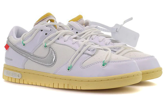 Dunk Low Off-White Lot 1