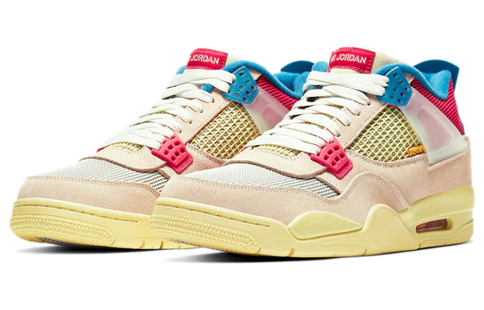 Air Jordan 4 Retro Union Guava Ice