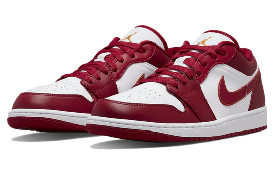 Air Jordan 1 Low Cardinal Red