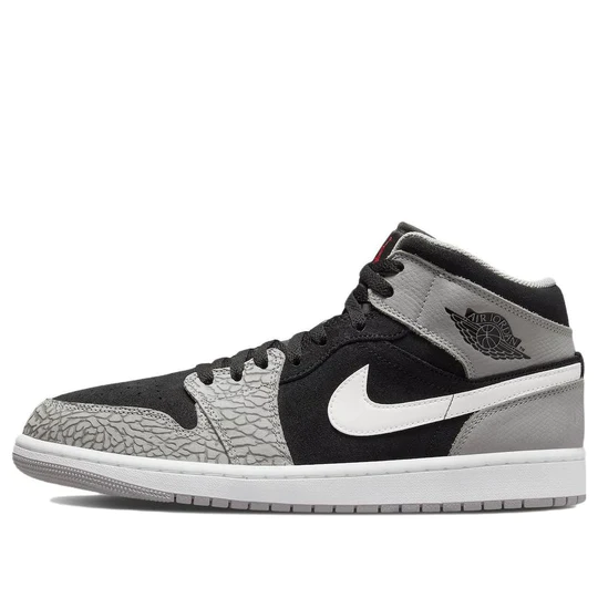 Air Jordan 1 Mid Elephant Print
