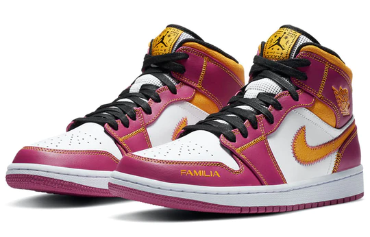 Air Jordan 1 Mid Dia de los Muertos SEMINUEVOS