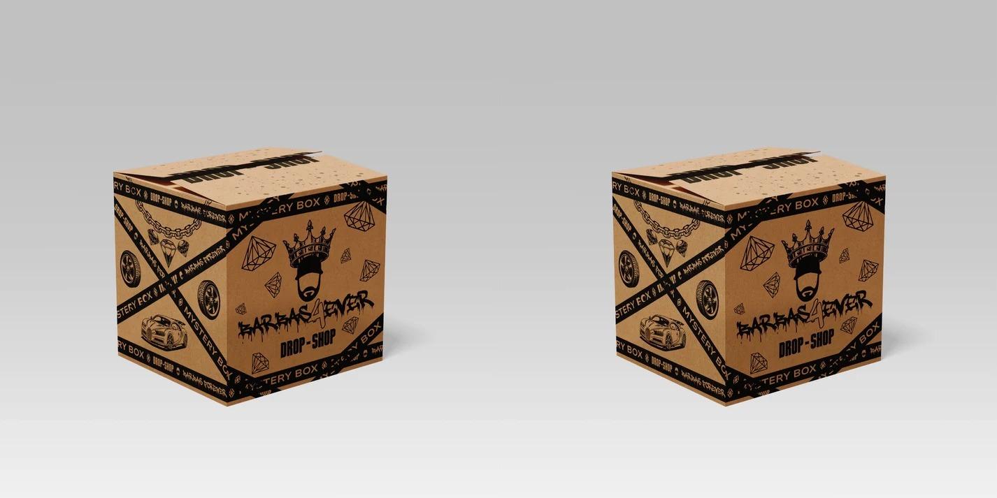 2x1 MYSTERY BOX BARBAS FOREVER