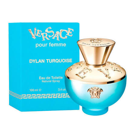 Versace Pour Femme Dylan Turquoise EDT – 100ML