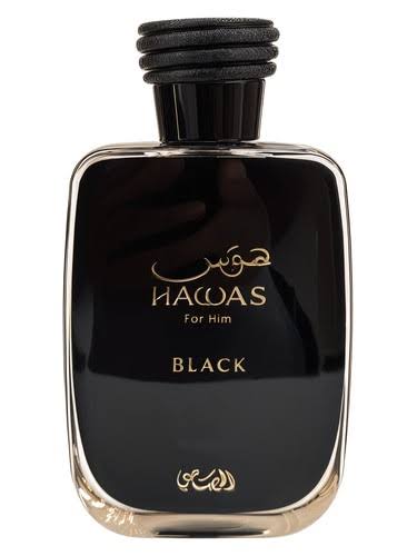 Rasasi Hawas Black EDP - 100ML