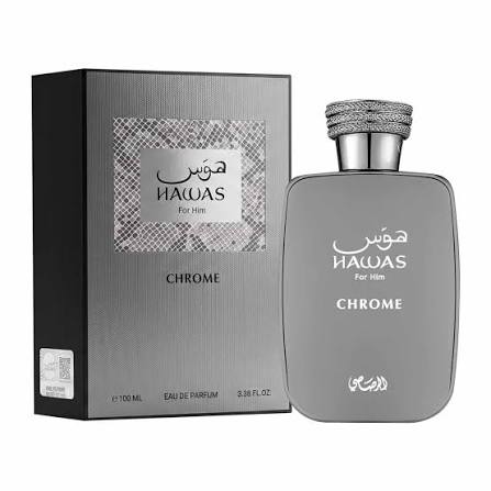 Rasasi Hawas Chrome EDP - 100ML