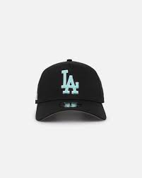 GORRA NEW ERA LOS ANGELES DODGERS BLACK BLUE ADJUSTABLE