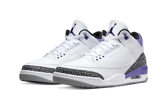 Air Jordan 3 Retro Dark Iris SEMINUEVOS