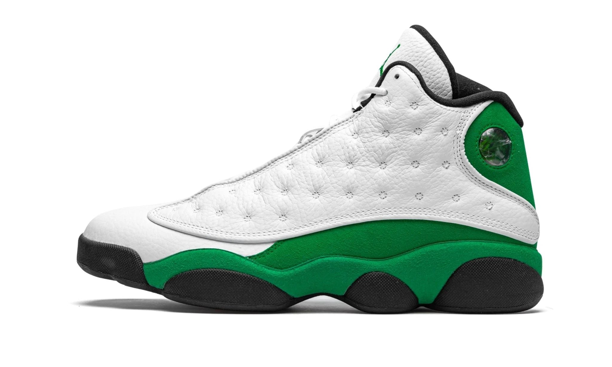 Air Jordan 13 Retro White Lucky Green DROP SHOP