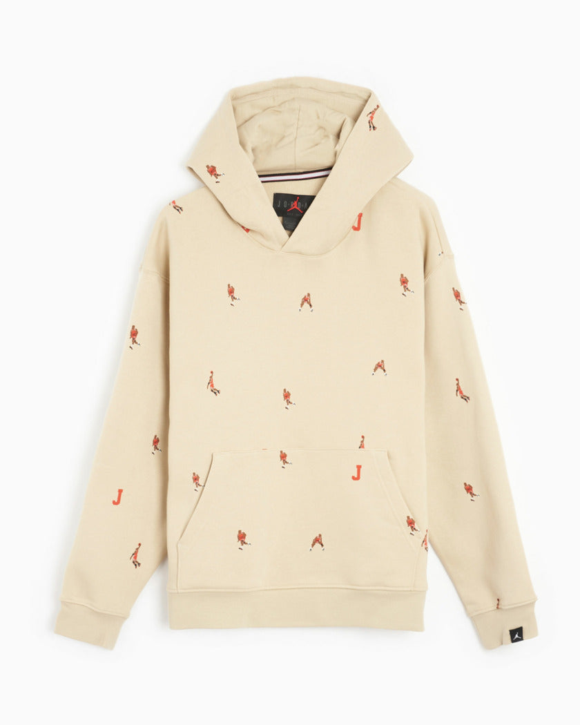 Set Jordan Essentials Holiday Men's Fleece Beige