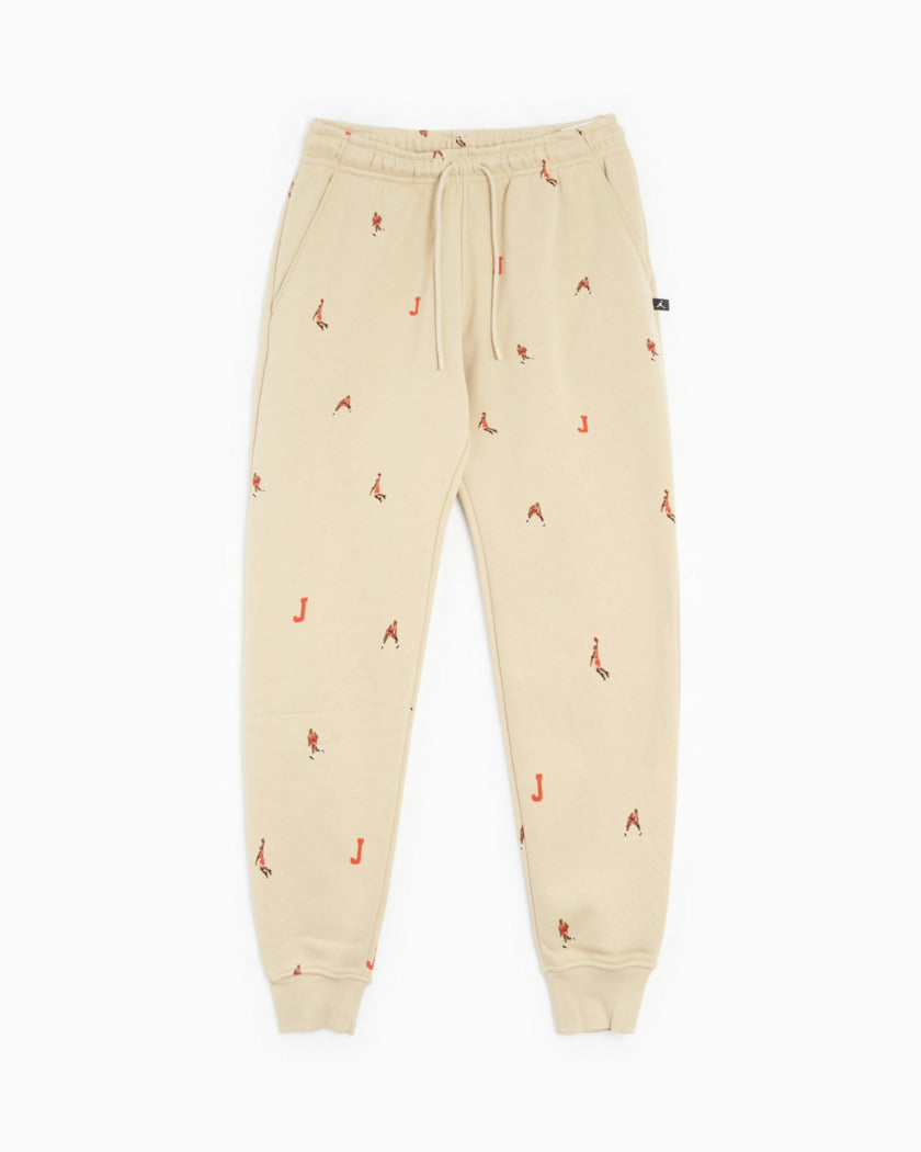 Set Jordan Essentials Holiday Men's Fleece Beige