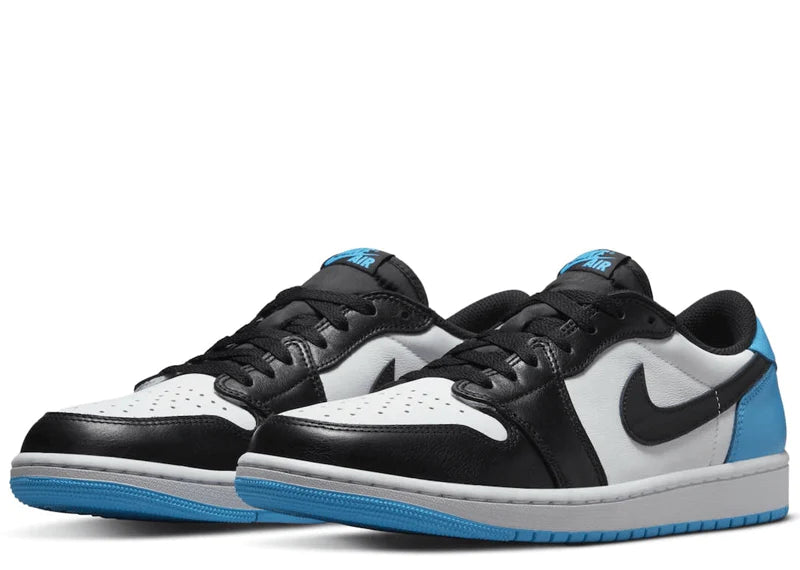 Air Jordan 1 Retro Low OG Black Dark Powder Blue