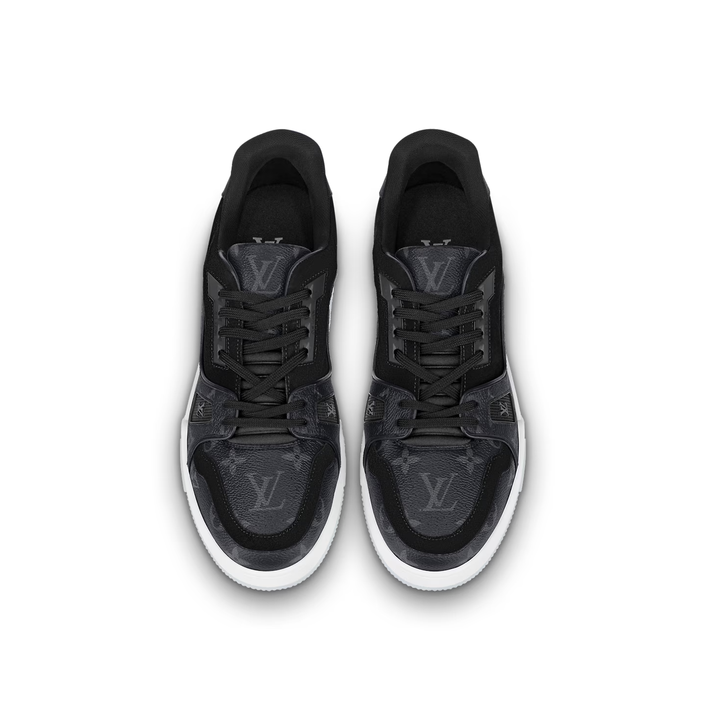 Louis Vuitton Trainer Black Monogram