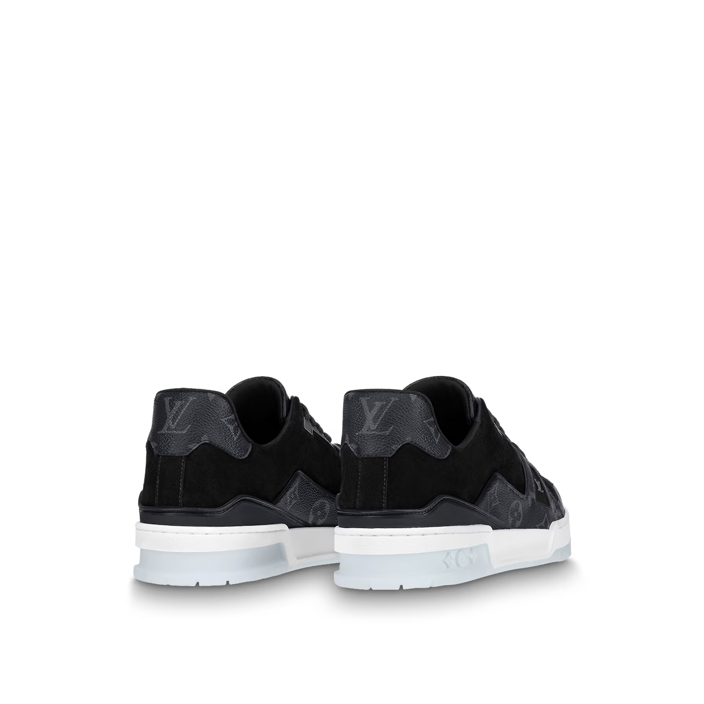 Louis Vuitton Trainer Black Monogram
