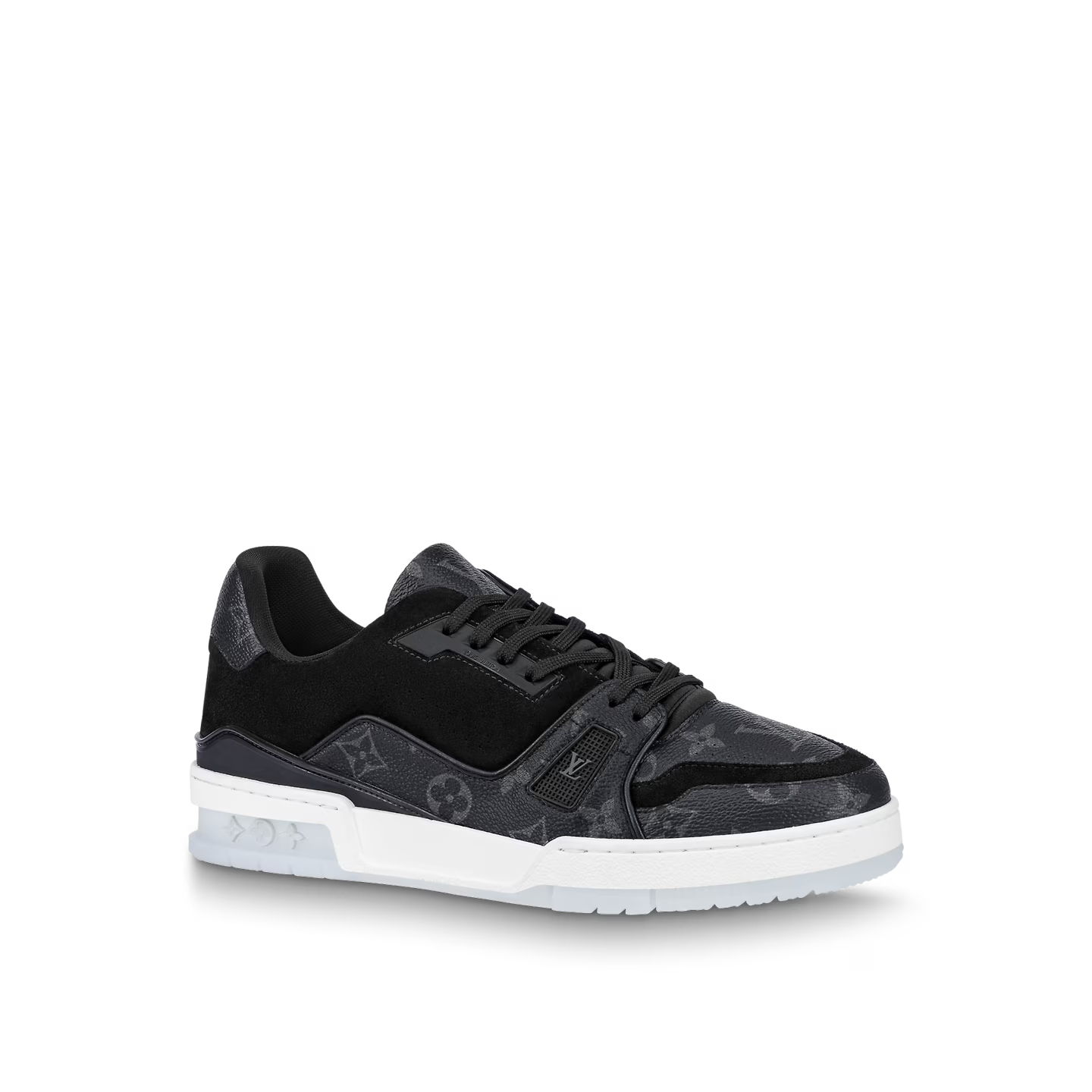 Louis Vuitton Trainer Black Monogram