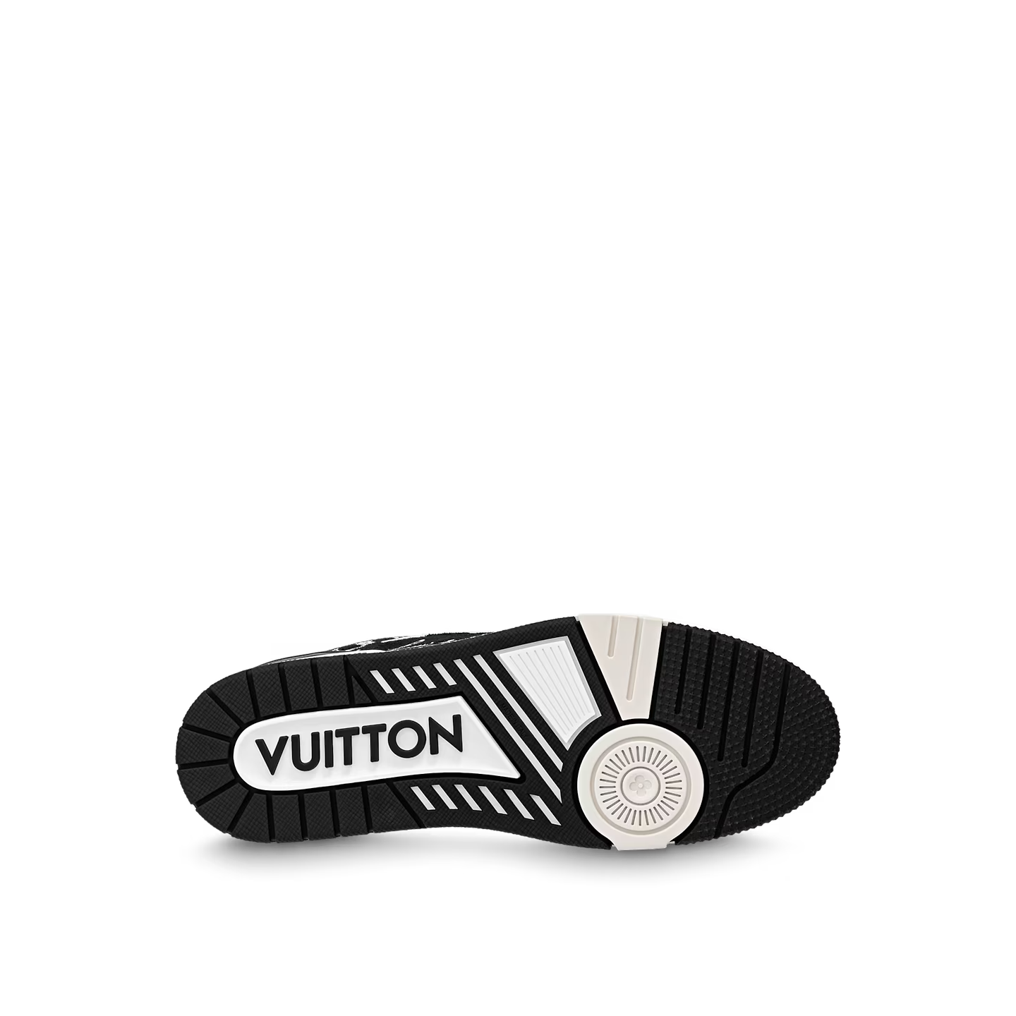 Louis Vuitton Trainer Black Monogram Textile