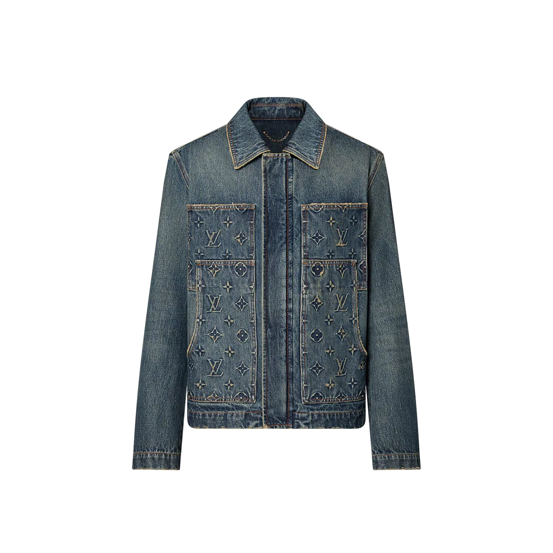 Louis Vuitton WorkWear Carpenter Denim Jacket