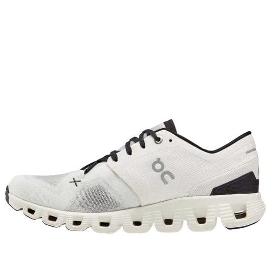 On Running Cloud X 3 Shoes White Black (WMNS)
