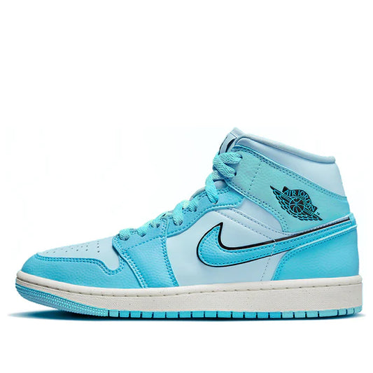 Air Jordan 1 Mid SE Ice Blue (W)