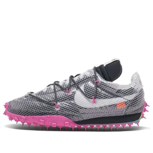 Waffle Racer Off-White Black (Women's)