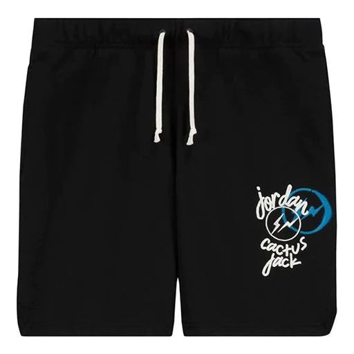 Travis Scott x Jordan x Fragment Shorts Black