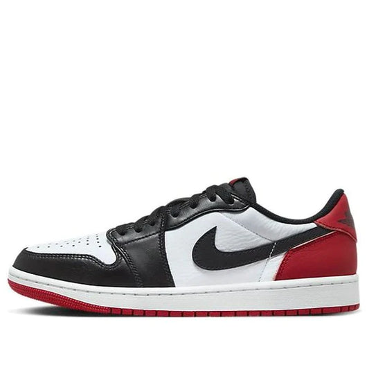 Air Jordan 1 Retro Low OG Black Toe (2023)