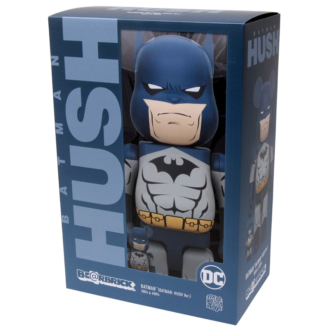 Bearbrick Batman Hush Ver. 100% & 400% Set