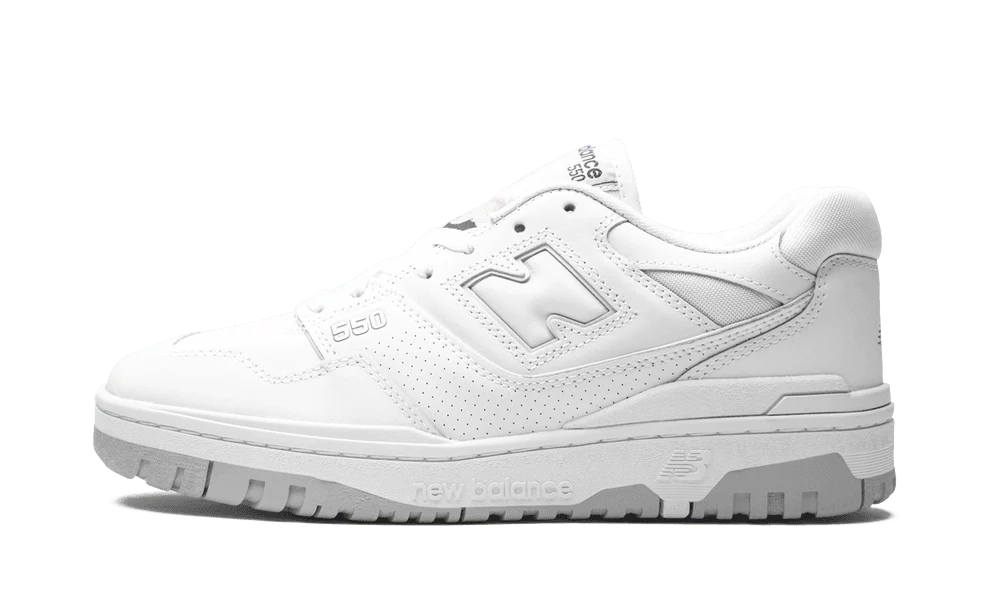 New Balance 550 White Grey DROP SHOP