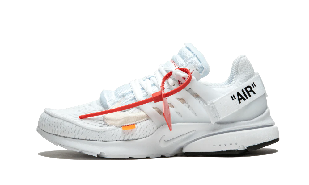 Air Presto Off-White White (2018) (SEMINUEVO) (NO BOX)