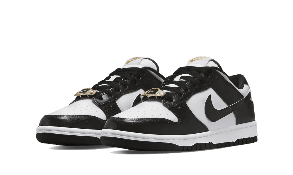 Dunk Low SE World Champs Black White