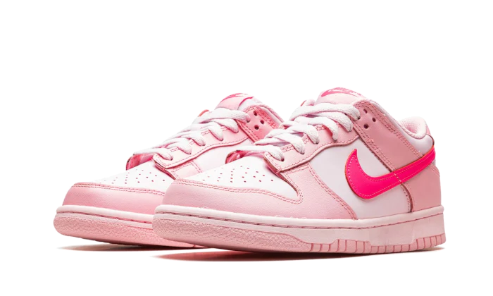 Dunk Low Triple Pink (PS)