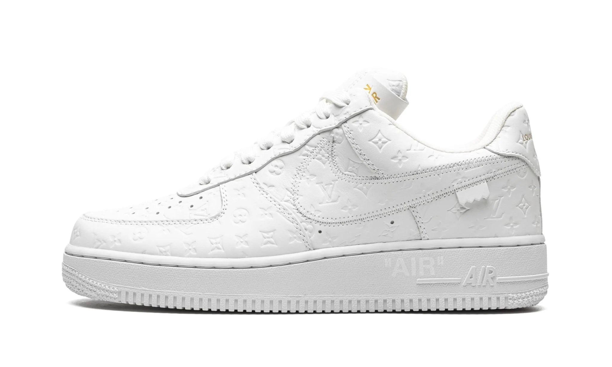 Louis Vuitton Nike Air Force 1 Low By Virgil Abloh White GS DROP SHOP