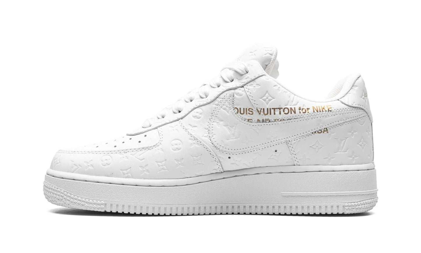Louis Vuitton Nike Air Force 1 Low By Virgil Abloh White (GS)