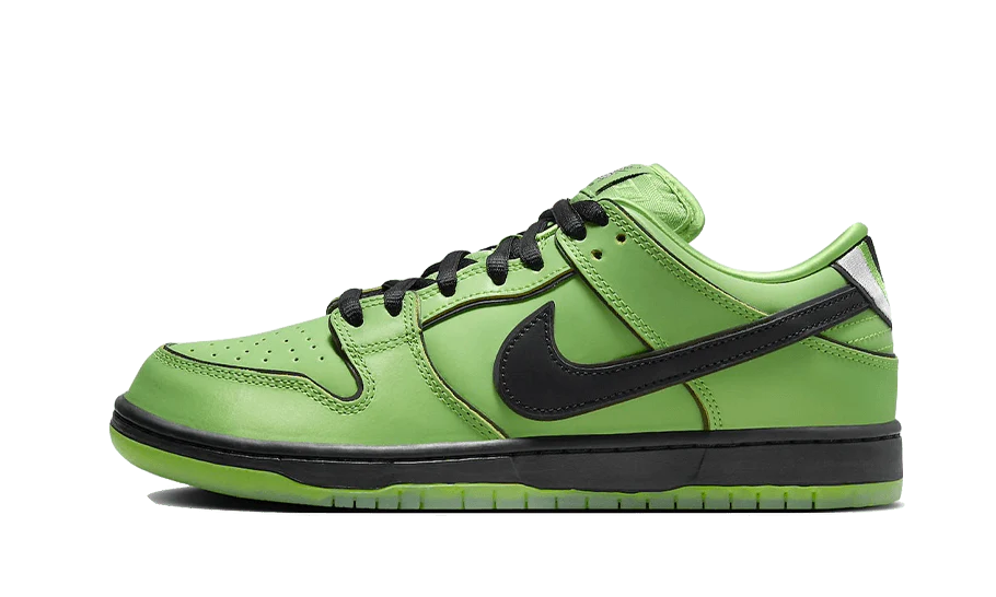 SB Dunk Low The Powerpuff Girls Buttercup (PS)