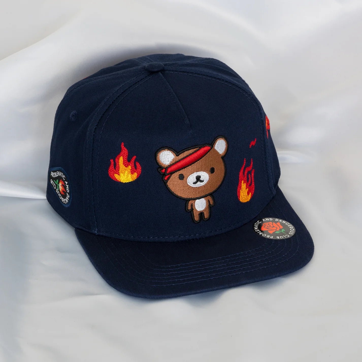 Problematic Dangerous Club "Oso Azul" Plana