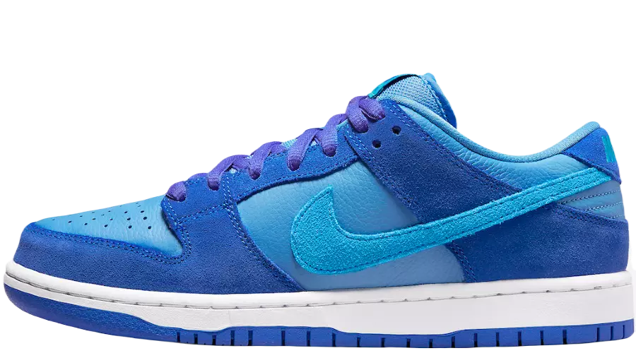 SB Dunk Low Blue Raspberry