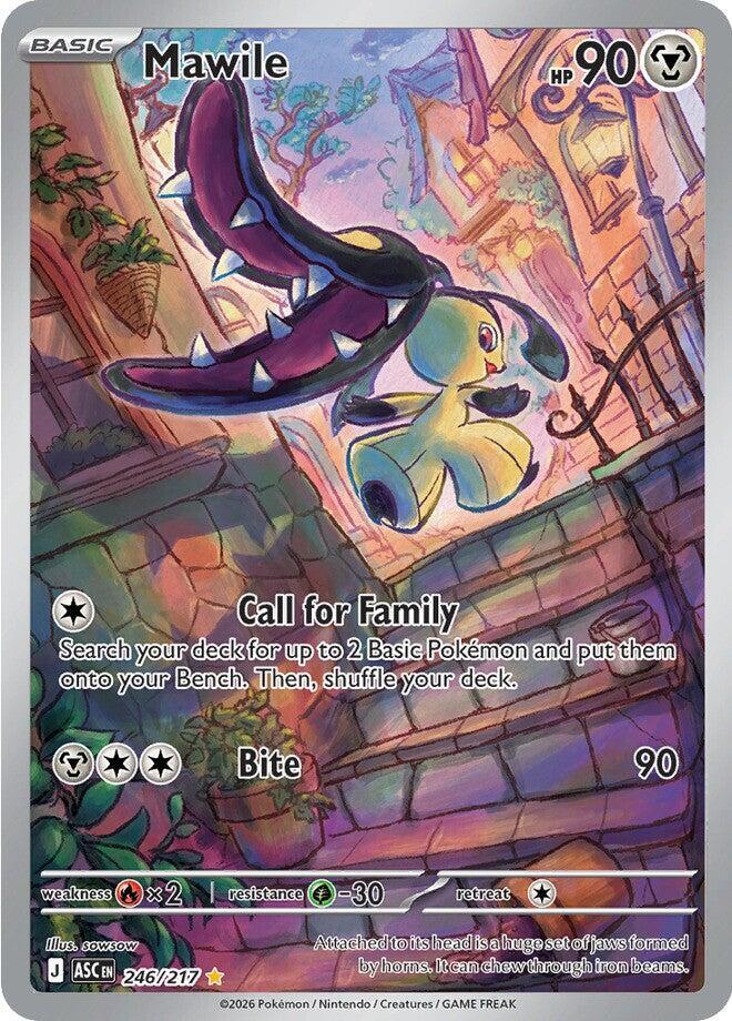 Carta Pokémon Mawile 246/217 Ascended Heroes