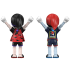Juce Gace Mighty JAXX A Wood Awakening: East Meets Wests Figures