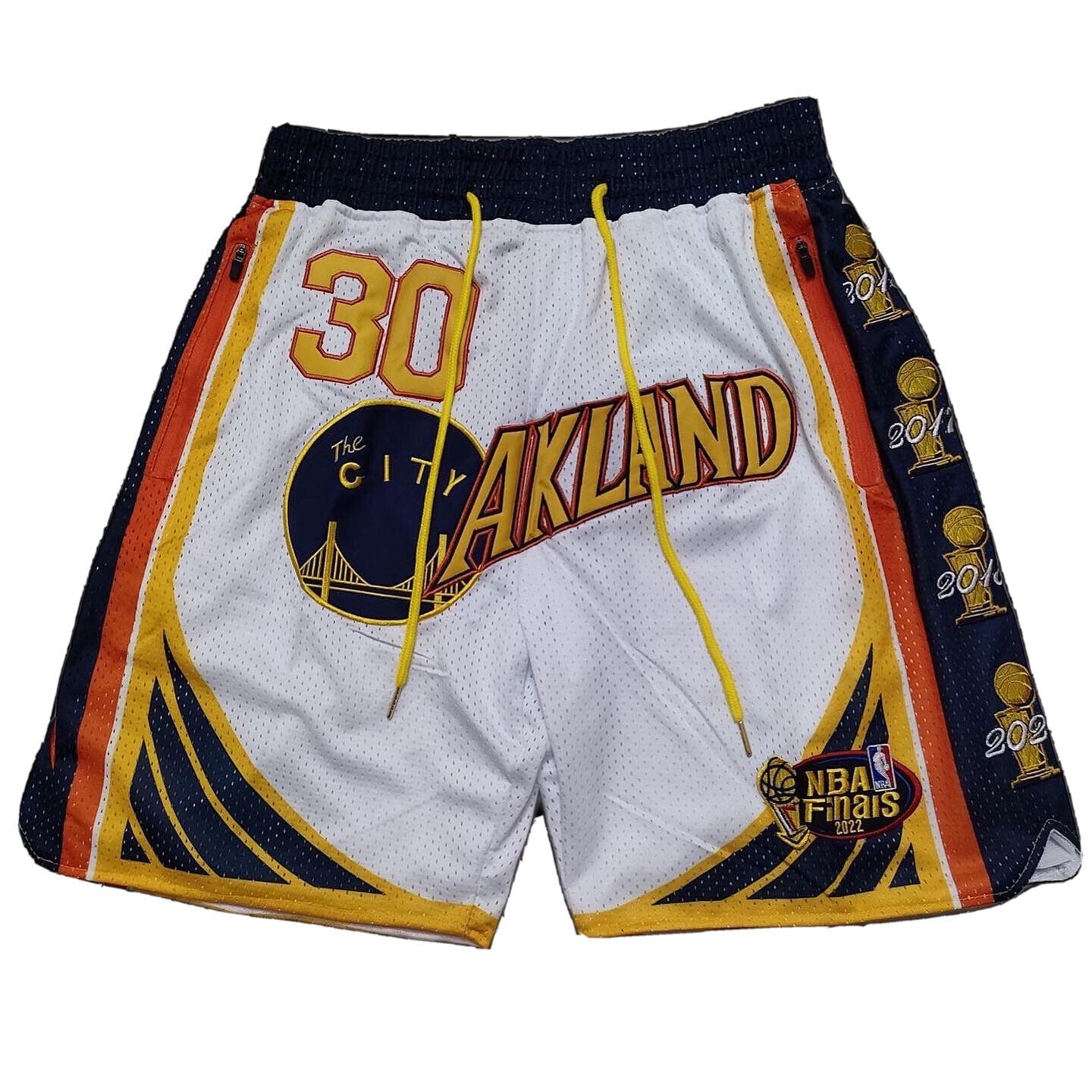 Hardwood Classics Shorts Golden State Warriors Steph Curry