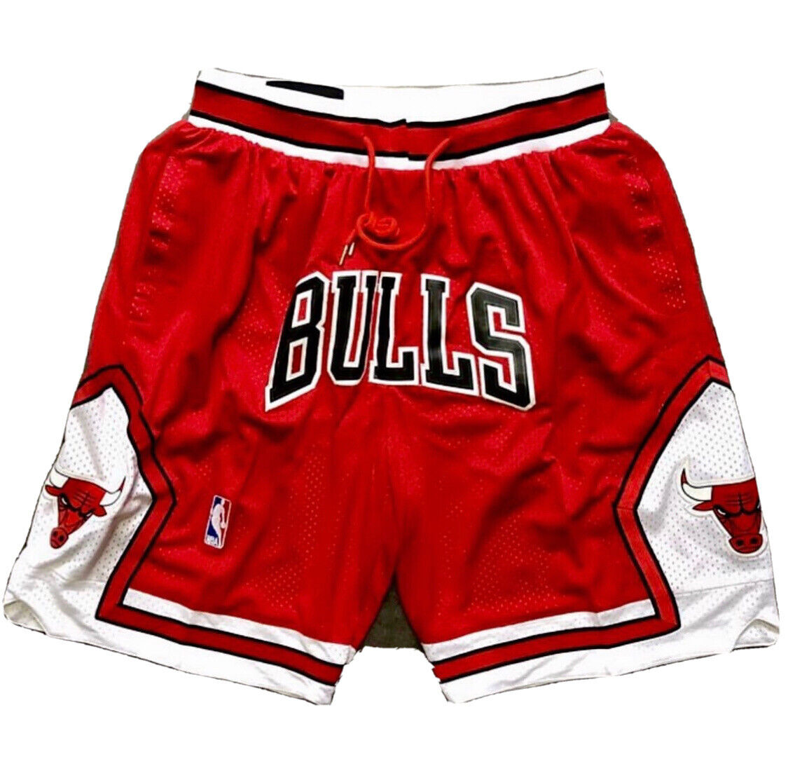 Hardwood Classics NBA x Just Don Chicago Bulls 1997 98 season Short DROP SHOP