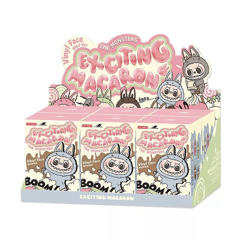 Labubu "The monsters" Exciting Macaron