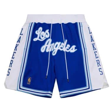 Mitchell & Ness x Just Don White/Royal Los Angeles Lakers 1996 Hardwood Classics
