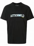 Astroworld T-Shirt Tour Blue