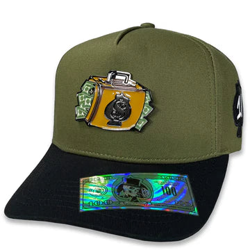 GORRA 1IRON TRENDY TRATO HECHO GREEN