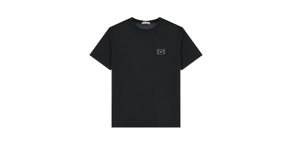 Dolce & Gabbana T-shirt Black Metal Logo