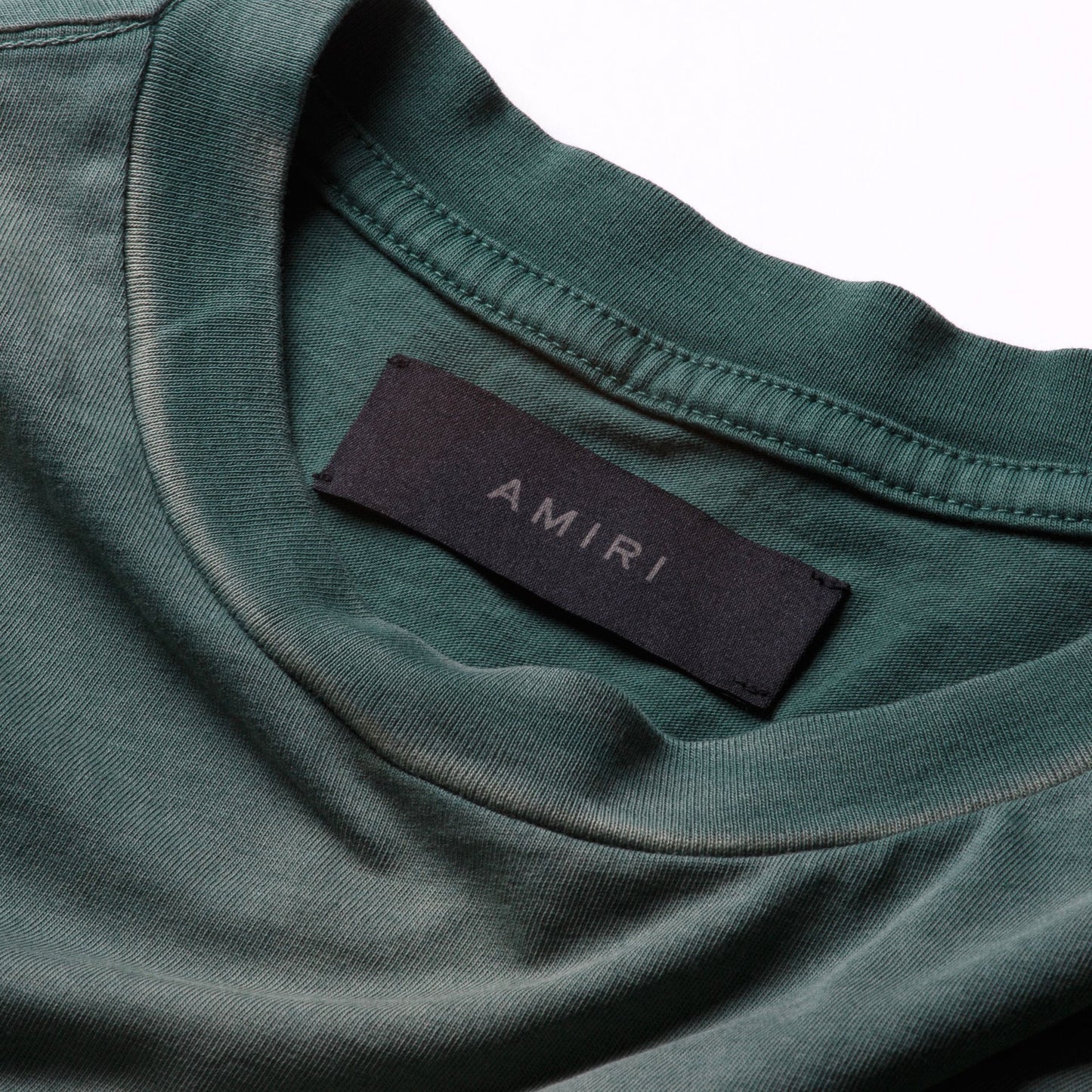 Amiri Vintage Tiger Tee 'Green'