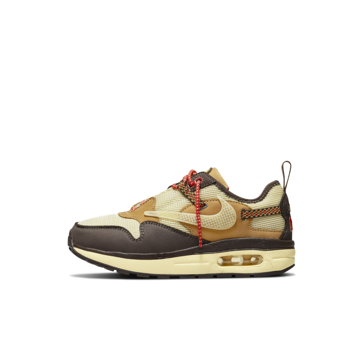 Air Max 1 Travis Scott Cactus Jack Baroque Brown (PS)