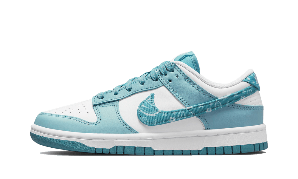 Dunk Low Essential Paisley Pack Worn Blue (W)