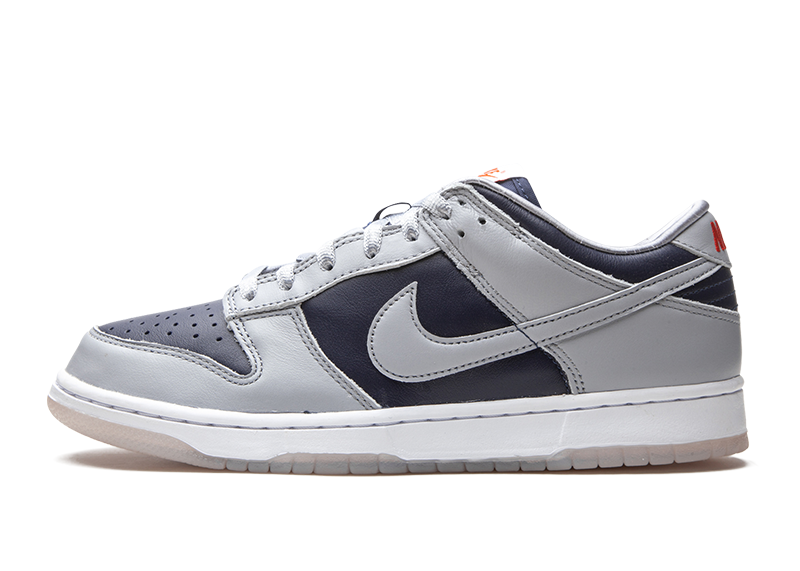 Dunk Low College Navy Grey (W)